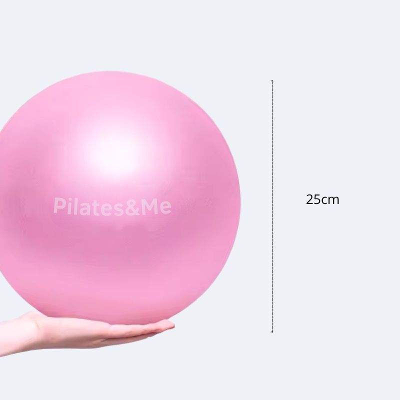 Ballon de pilates Rose 25cm