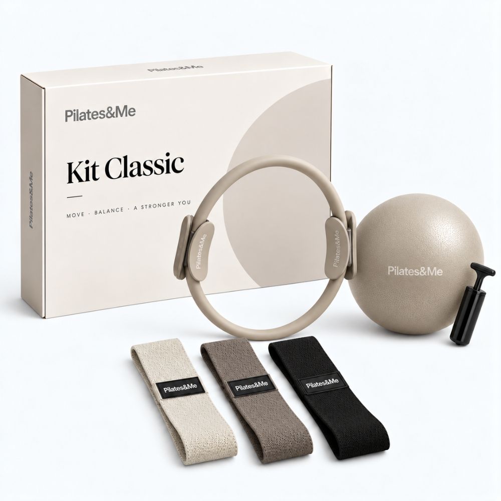 Kit Pilates Classic Beige