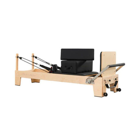 Reformer Pilates en Bois d'érable pour Studio Pilates