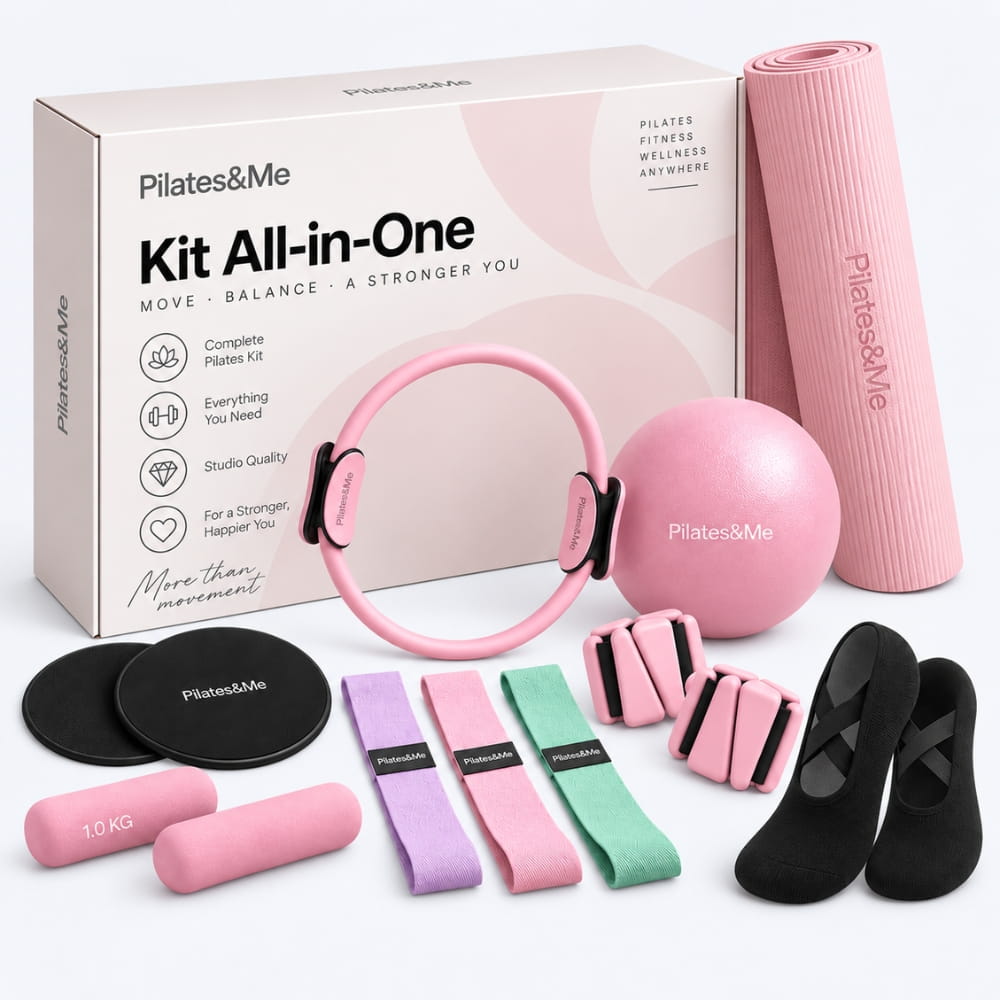 Kit Pilates All-in-One Rose