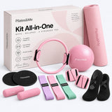 Kit Pilates All-in-One Rose