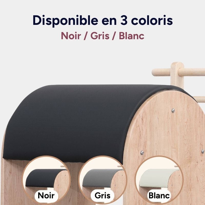 Labber barrel en bois | Pilates&Me