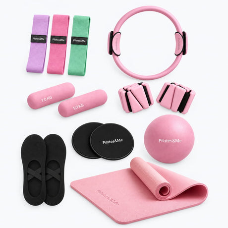 Kit Pilates All-in-One Rose