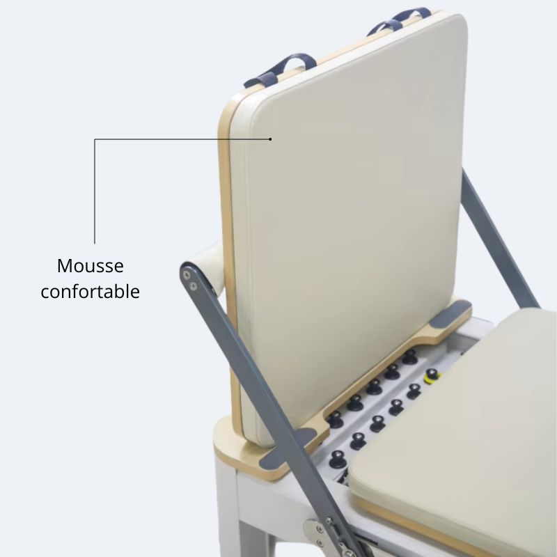 Reformer Pilates Flex™ en aluminium