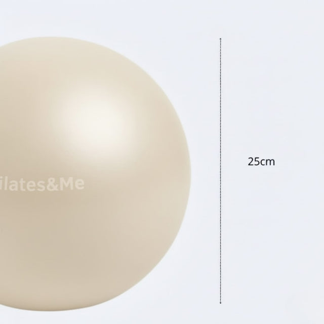 Ballon de pilates Beige 25cm