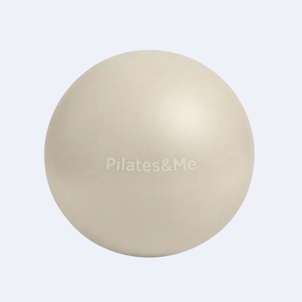 Ballon de pilates beige 25 cm