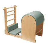Barrel Pilates Elite en Bois Confort et Stabilité Optimale | Elina Pilates®