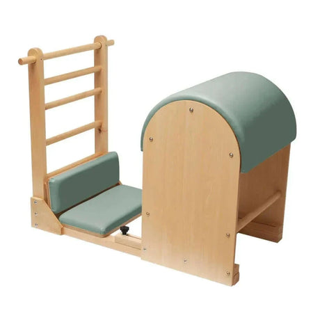 Barrel Pilates Elite en Bois Confort et Stabilité Optimale | Elina Pilates®