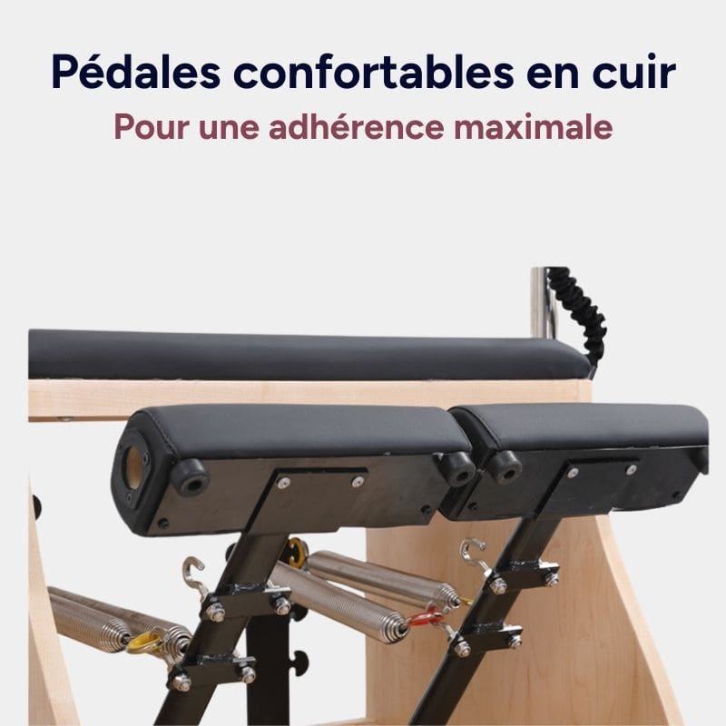 Chaise Pilates en bois l Pilates&Me