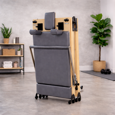 Reformer Pilates Flex™ en bois