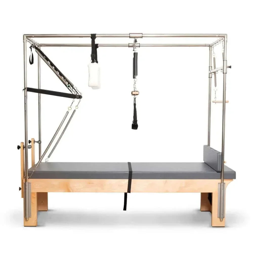 Cadillac Machine Pilates en bois avec Trapèze | Elina Pilates®