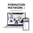 Formation Pilates Matwork 2 | Certification officielle | Accès à vie | +28h de formation
