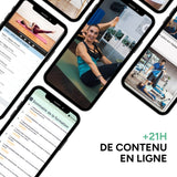 Formation Pilates Matwork 2 | Certification officielle | Accès à vie | +28h de formation
