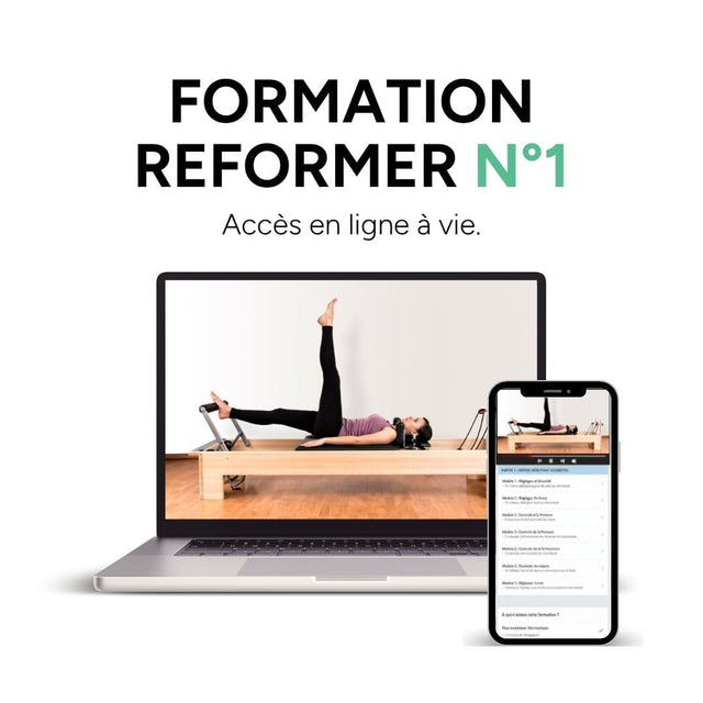 Formation Reformer Classic 1 & 2 | Certification officielle | Accès à vie | +28h de formation