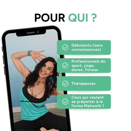 Formation les bases du Pilates | Débutez rapidement | Accès à vie | +14h de formation