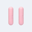Haltères Pilates cylindriques en Silicone de 1kg
