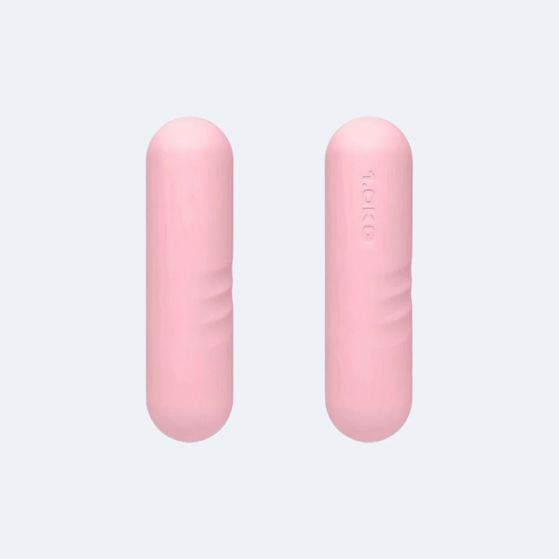 Haltères Pilates cylindriques en Silicone de 1kg