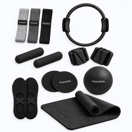 Kit Pilates All-in-One Noir