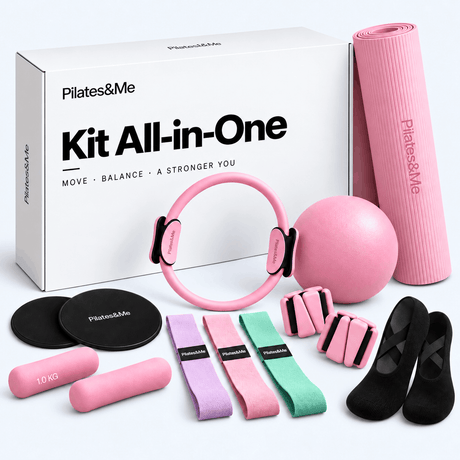 Kit Pilates All-in-One Rose