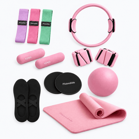Kit Pilates All-in-One Rose
