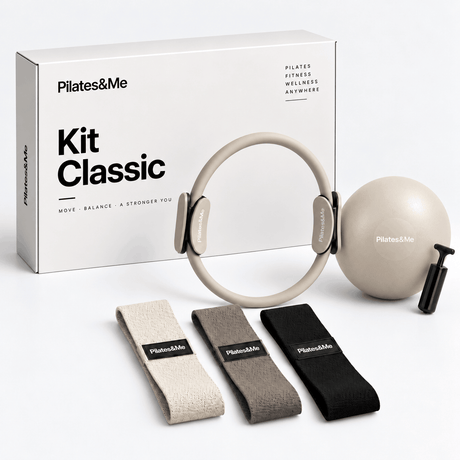 Kit Pilates Classic Beige