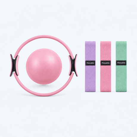 Kit Pilates Classic Rose