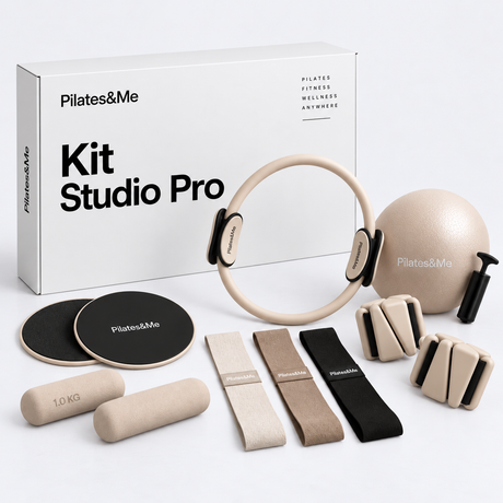 Kit Pilates Studio Beige