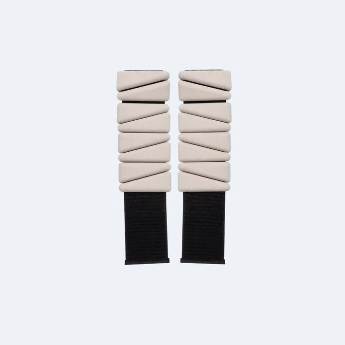 Bracelets Pilates 900g Beige pour chevilles et poignets