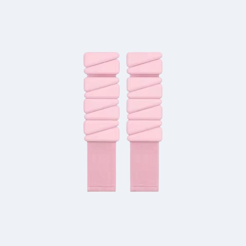Poids Pilates 1kg Rose pour chevilles et poignets