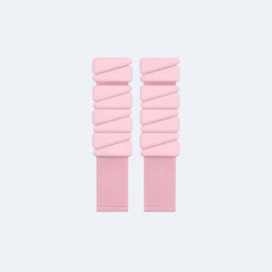 Poids Pilates 1kg Rose pour chevilles et poignets