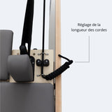 Reformer Pilates AERO™ avec Tour