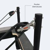 Reformer Pilates AERO™ Black Edition
