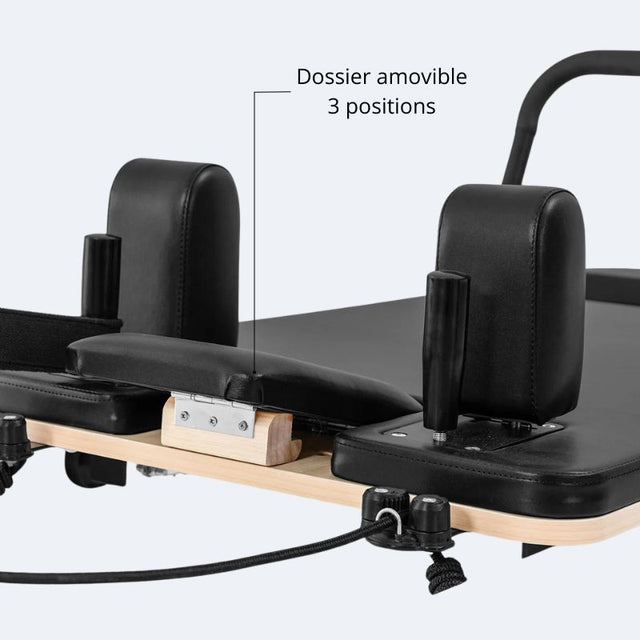 Reformer Pilates AERO™ Black Edition