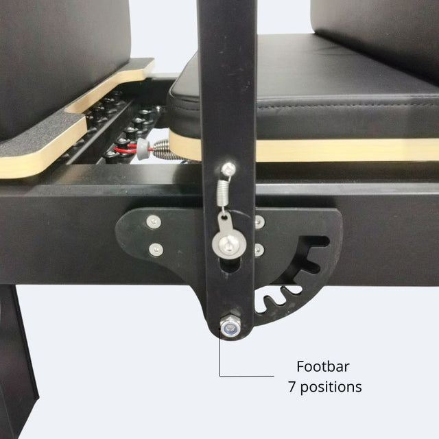 Reformer Pilates AERO™ Black Edition