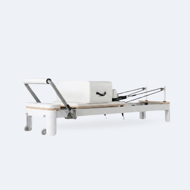 Reformer Pilates AERO™ Blanc