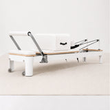 Reformer Pilates AERO™ Blanc