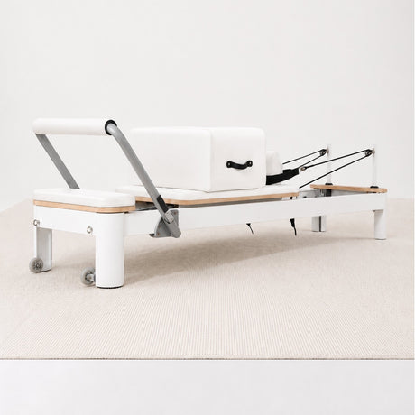Reformer Pilates AERO™ Blanc
