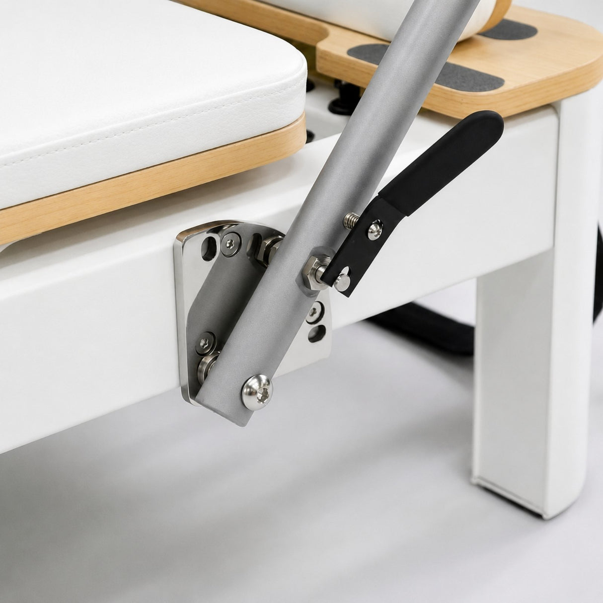 Reformer Pilates AERO™ Blanc
