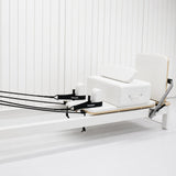 Reformer Pilates AERO™ Blanc