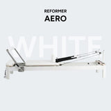 Reformer Pilates AERO™ Blanc