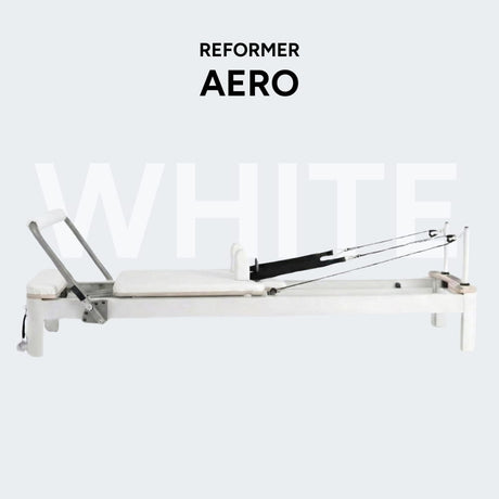 Reformer Pilates AERO™ Blanc