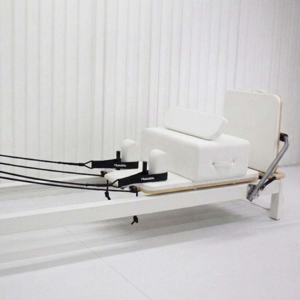 Reformer Pilates AERO™ Blanc