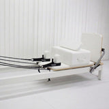 Reformer Pilates AERO™ Blanc