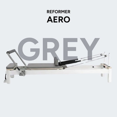 Reformer Pilates AERO™ Gris