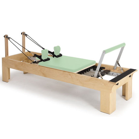 Reformer Pilates Bois Confort Studio et Maison - Équipé | Elina Pilates®