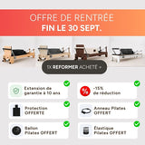 Reformer Pilates CLASSIC™ Blanc