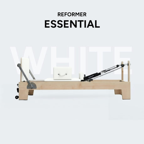 Reformer Pilates ESSENTIAL™ Blanc