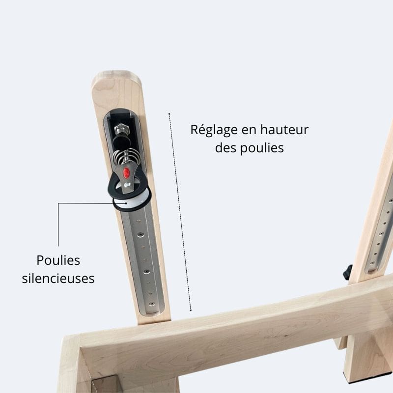 Reformer Pilates ESSENTIAL™ Personnalisé