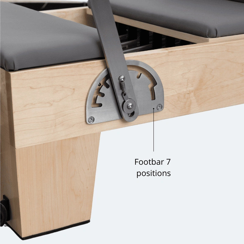 Reformer Pilates ESSENTIAL™ avec tour