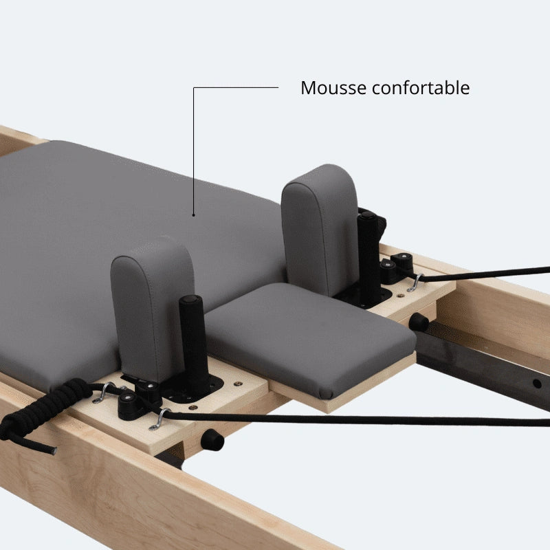 Reformer Pilates ESSENTIAL™ avec tour